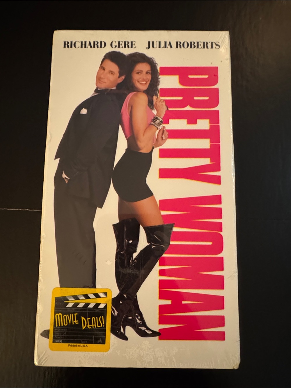 Pretty Woman (Julia Roberts) VHS 📼 Movie Tape - unopened sealed VHS Video 💫